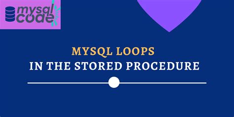mysql loop through rows|Using Loops in MySQL: A Practical Guide (with Examples).